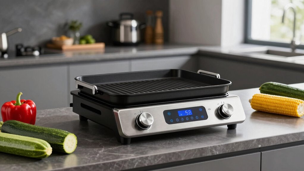 versatile compact easy cleanup