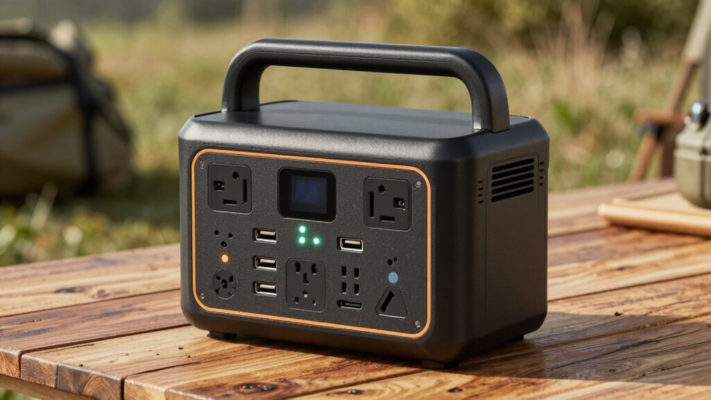 versatile high capacity charging options