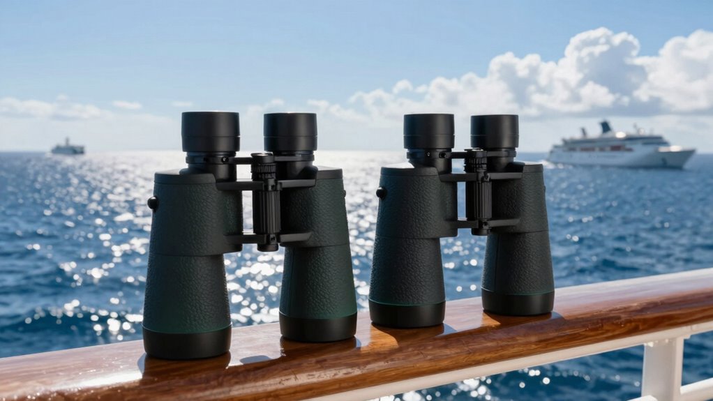 viewing options for cruises