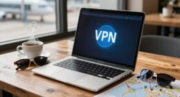 vpns travel security features