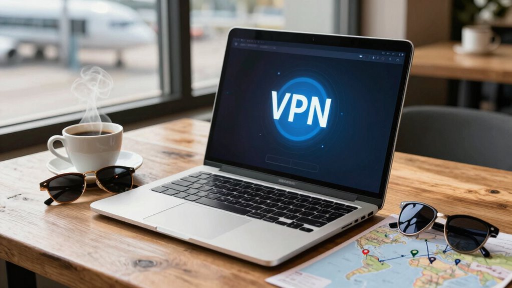 vpns travel security features