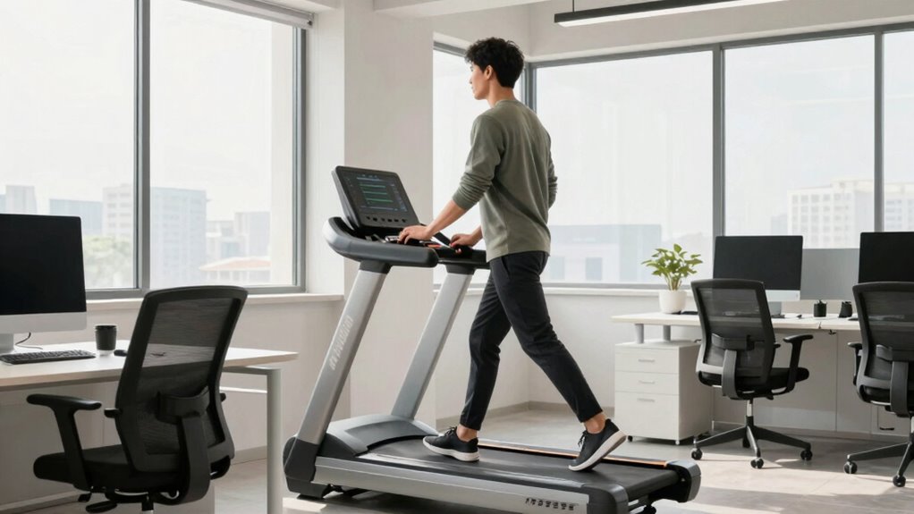 walking while working efficiently