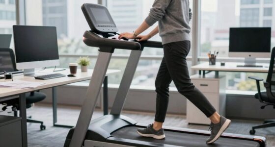 walking while working safely