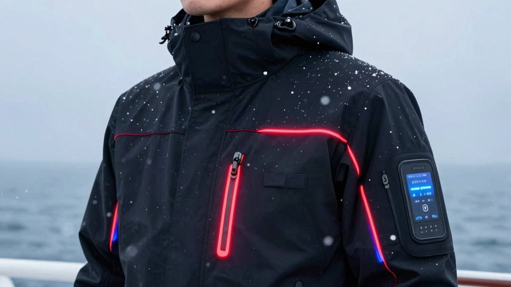 warmth battery weather resistance comfort