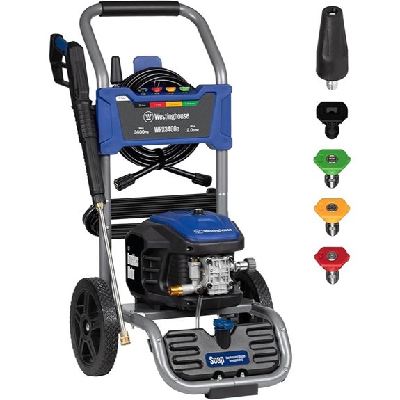 westinghouse electric pressure washer
