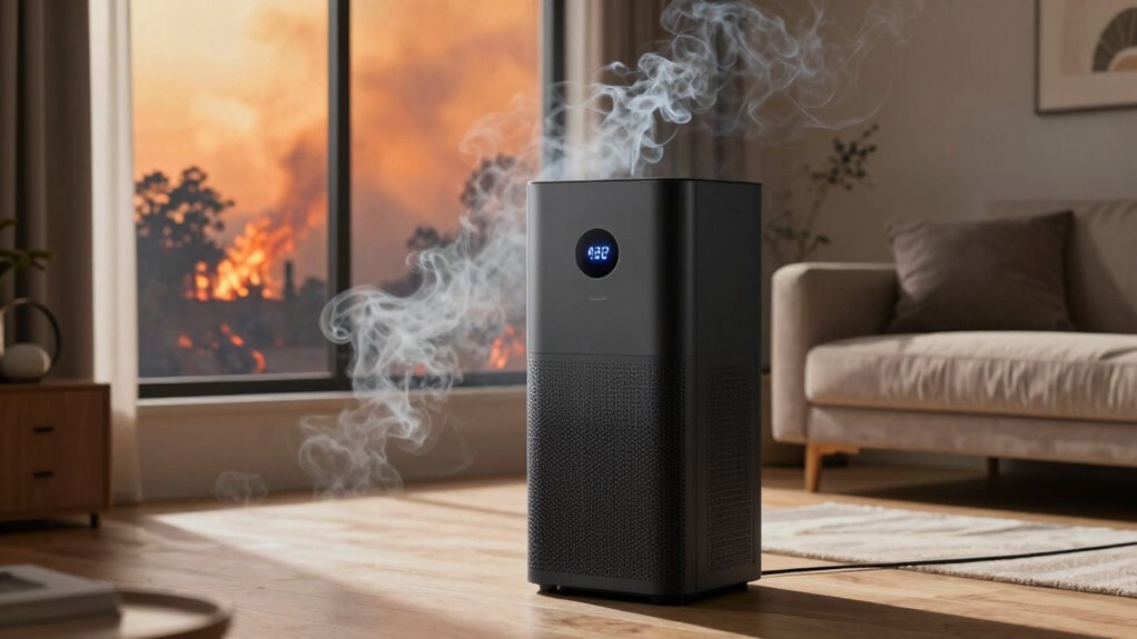 wildfire smoke air purifiers
