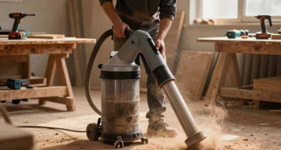 10 Best Shop Vacuums for Workshops High Capacity in 2026