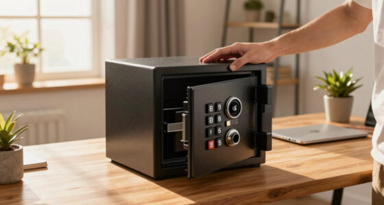 11 Best Fireproof Safes for Home Office Documents in 2026