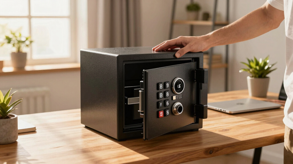 11 Best Fireproof Safes for Home Office Documents in 2026