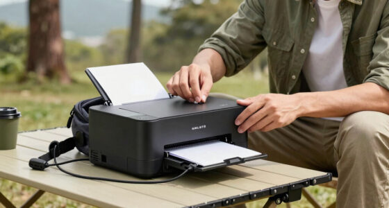 12 Best Compact Laser Printers for Home Office Travel in 2026