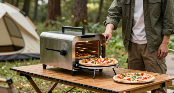 12 Best Portable Gas Pizza Ovens for Camping Premium in 2026