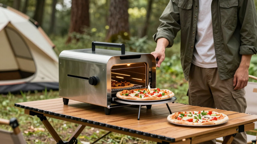 12 Best Portable Gas Pizza Ovens for Camping Premium in 2026