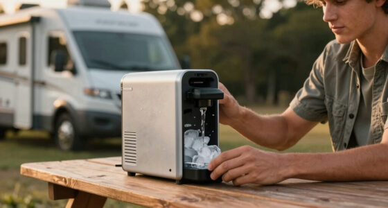 12 Best Premium Portable Ice Makers for RV Travel in 2026