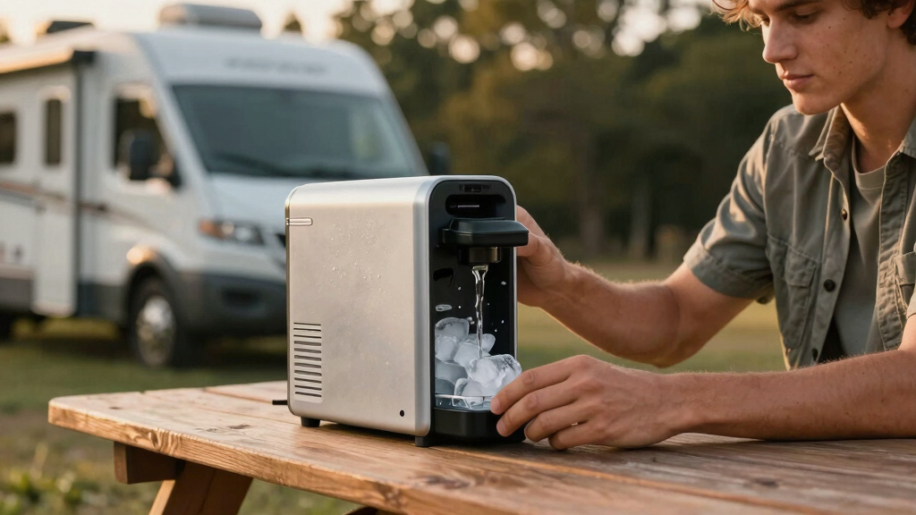 12 Best Premium Portable Ice Makers for RV Travel in 2026
