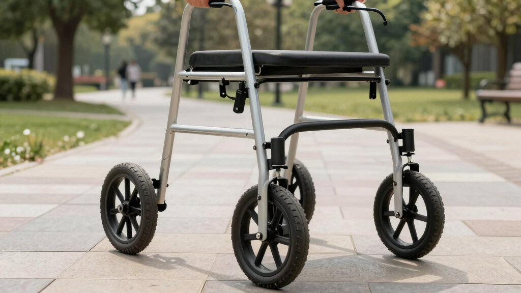 13 Best Heavy Duty Rollator Walkers for Travel in 2026