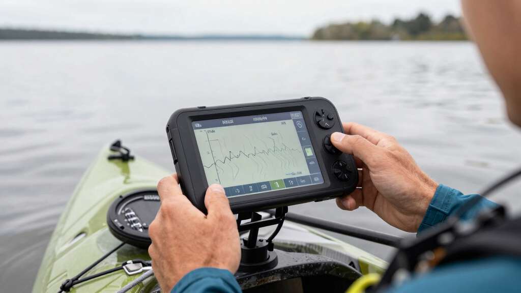 13 Best Portable Fish Finders for Kayak Fishing Premium in 2026