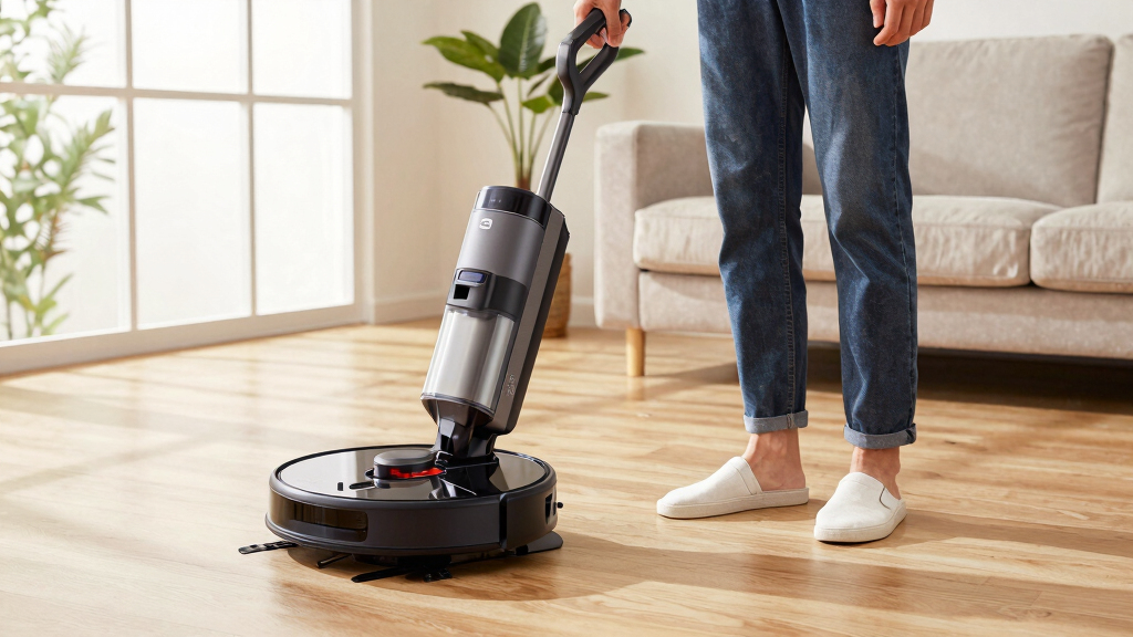 13 Best Robot Vacuums With Self Empty Base Premium in 2026
