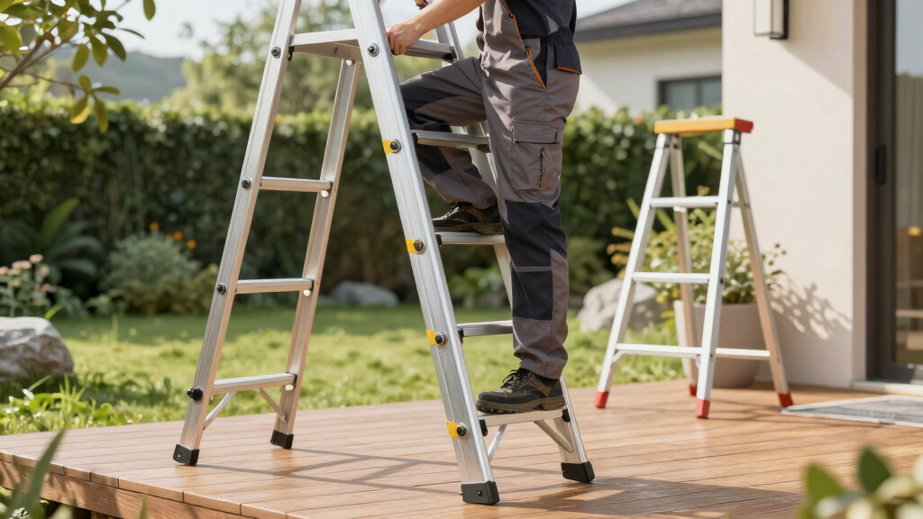 14 Best Multi Position Ladders Premium in 2026