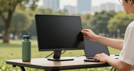14 Best Portable Monitors for Travel Work Setups in 2026