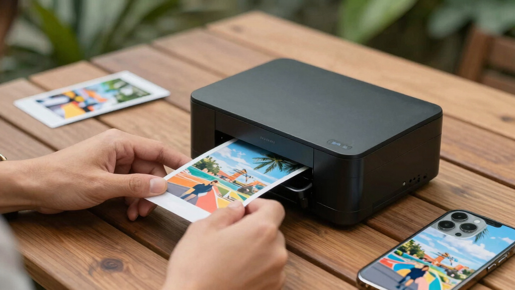 15 Best Photo Printers for Travel Memories in 2026