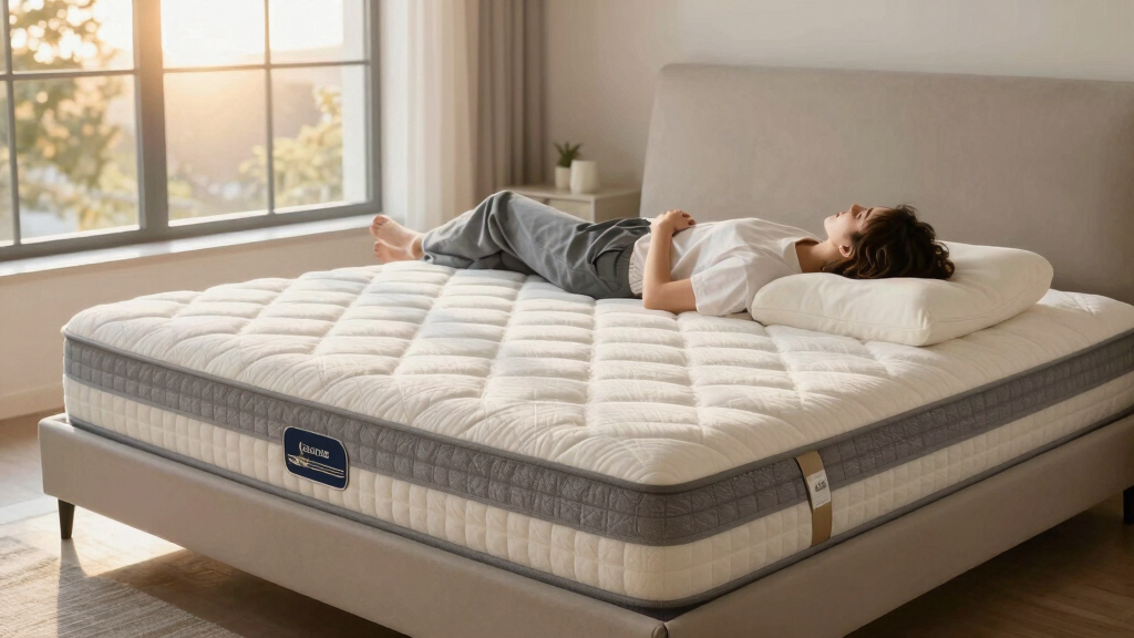 6 Best Luxury Hybrid Mattresses for Back Pain in 2026