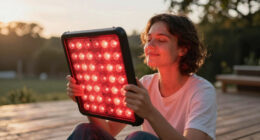 6 Best Red Light Therapy Panels for Home in 2026