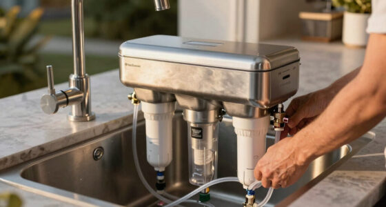 7 Best Under Sink Reverse Osmosis Systems Premium in 2026
