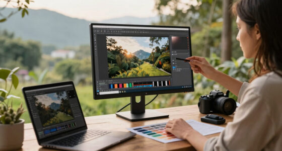 8 Best Color Accurate Monitors For Photo Editing In 2026