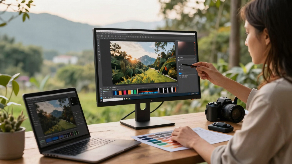 8 Best Color Accurate Monitors For Photo Editing In 2026