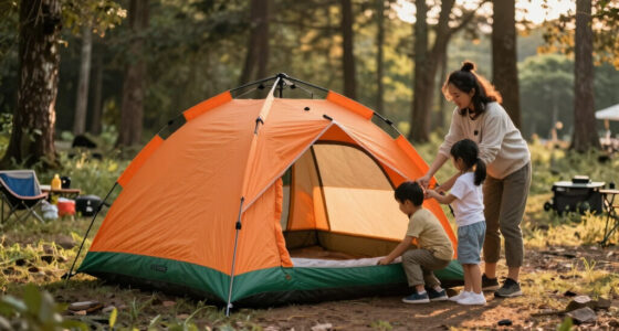 8 Best Inflatable Camping Tents Family Size Premium in 2026