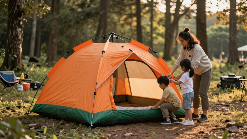 8 Best Inflatable Camping Tents Family Size Premium in 2026