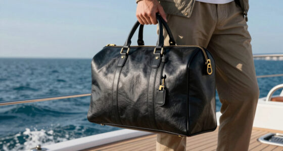 8 Best Luxury Weekender Bags for Cruise Travel in 2026