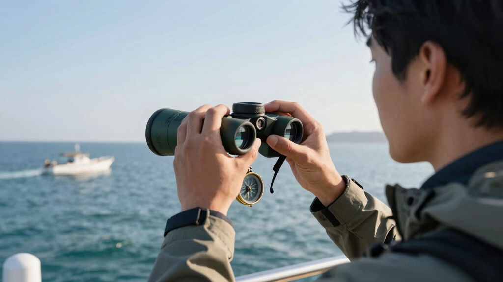8 Best Marine Binoculars With Compass in 2026