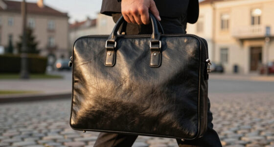 8 Best Premium Briefcases for Frequent Travelers in 2026