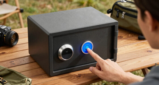 9 Best Best Smart Safes With Biometric Lock Premium in 2026