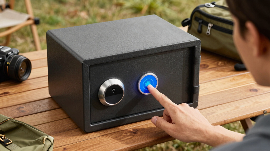 9 Best Best Smart Safes With Biometric Lock Premium in 2026