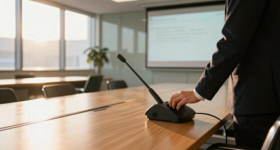 9 Best Conference Speakerphones for Large Meeting Rooms in 2026