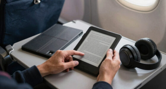 9 Best E Readers for Cruises and Flights in 2026