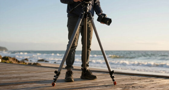 9 Best Heavy Duty Travel Tripods for Windy Decks in 2026