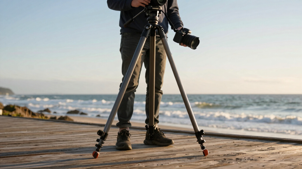 9 Best Heavy Duty Travel Tripods for Windy Decks in 2026