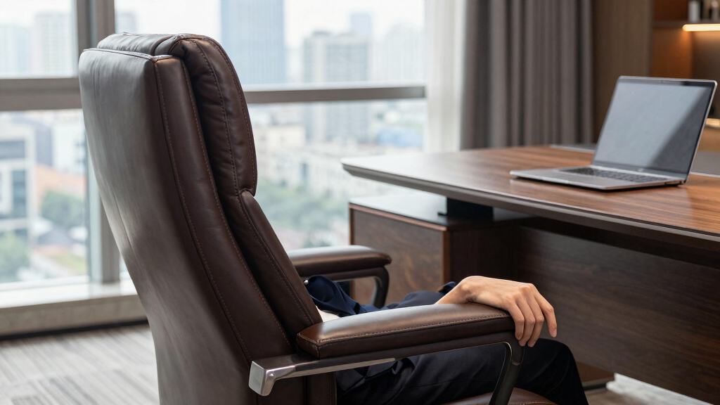 9 Best Leather Executive Office Chairs Premium in 2026
