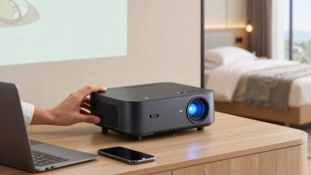 9 Best Portable Projectors for Hotel Rooms in 2026