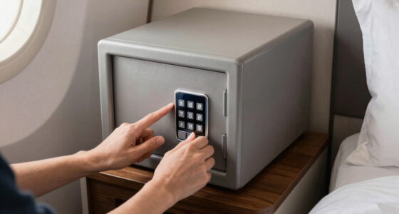 9 Best Premium Travel Safes for Cruise Cabins in 2026