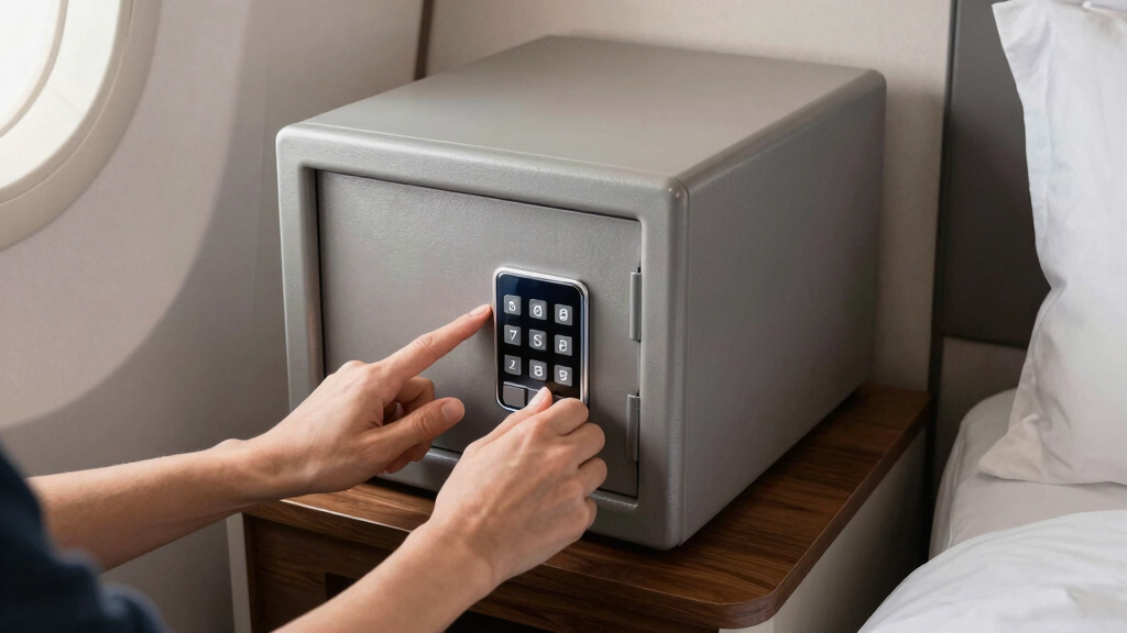 9 Best Premium Travel Safes for Cruise Cabins in 2026