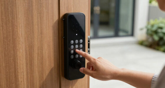 9 Best Smart Locks With Keypad And WiFi For Travelers In 2026