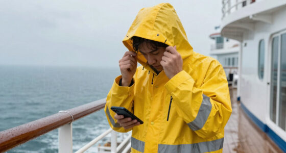 9 Best Waterproof Rain Jackets for Cruises in 2026