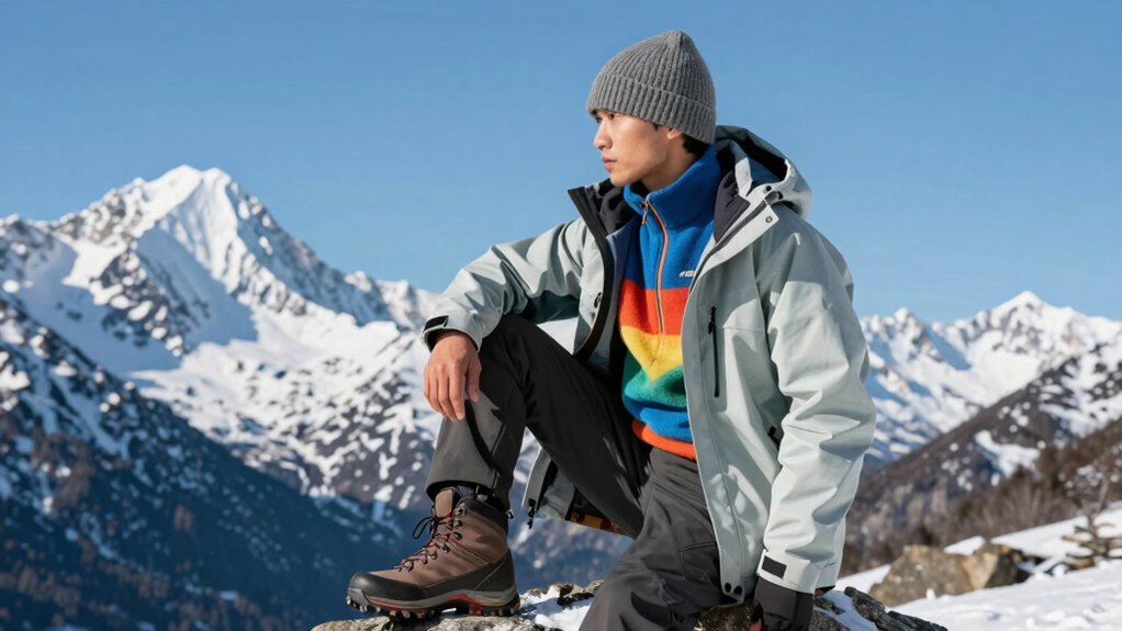 alaska layering clothing strategy