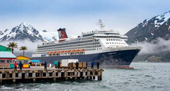 alaska vs caribbean ports