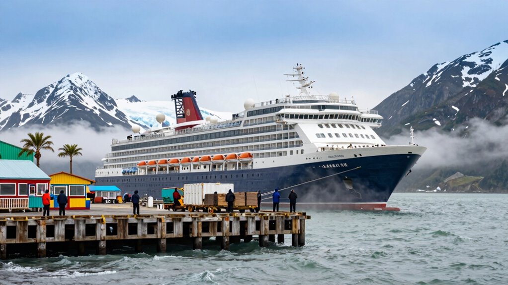 alaska vs caribbean ports