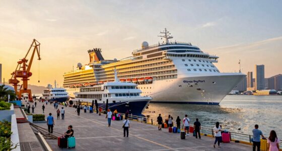 all in one port cruise